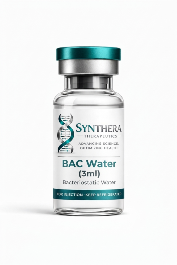 BAC Water (3mL)